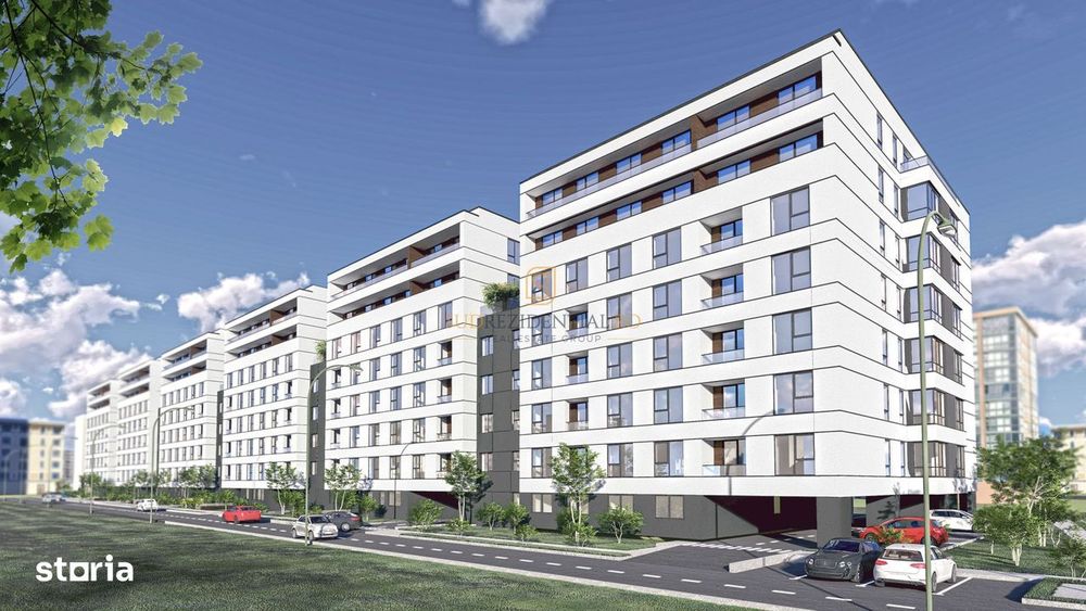 Apartament nou, decomandat cu 3 camere si balcon - zona Bd Brancoveanu