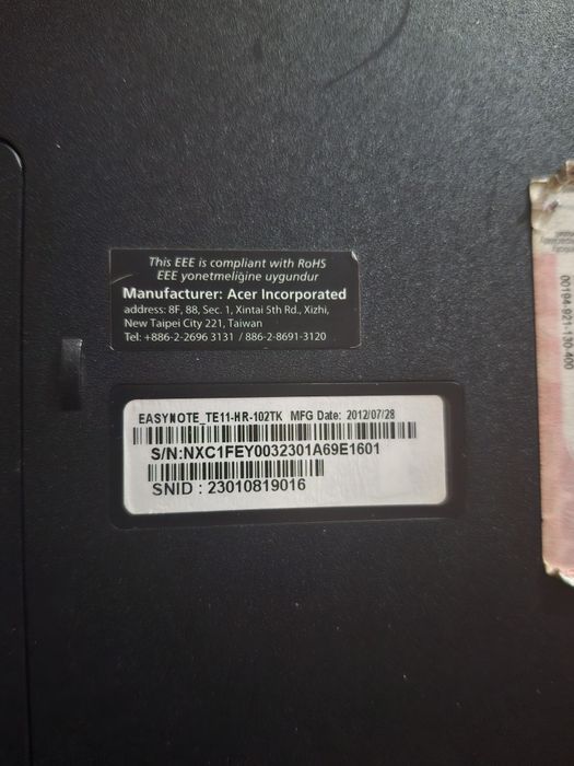 Notebook рабочий.