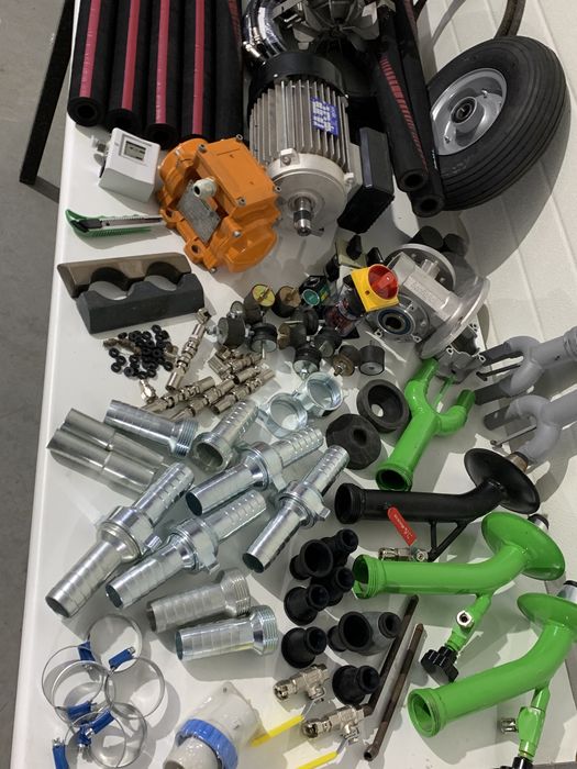 Piese pompă de tencuit mașina de tencuit  tornado Turbosol noi