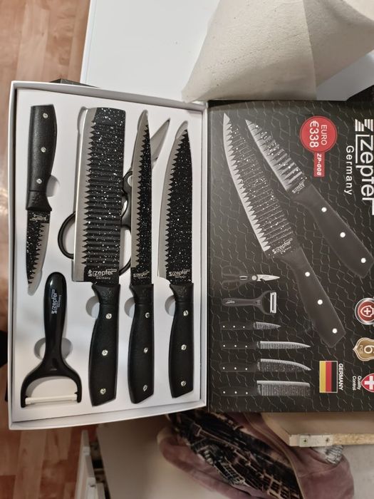 Продам набор ножей Zepter оригинал