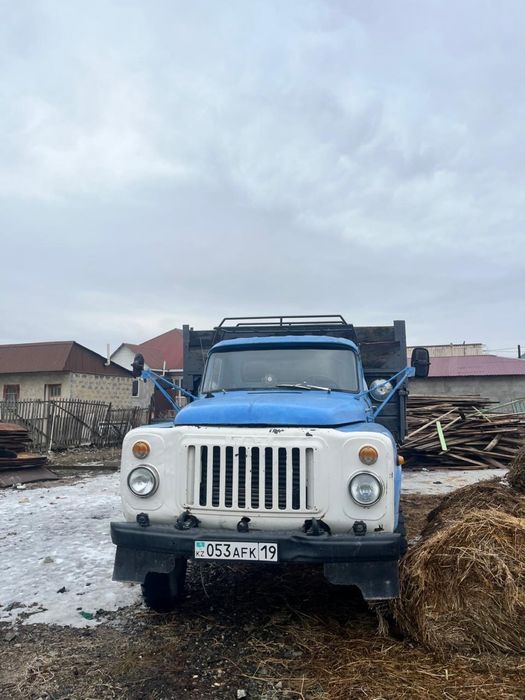 Газ 53 в хорошем состояний