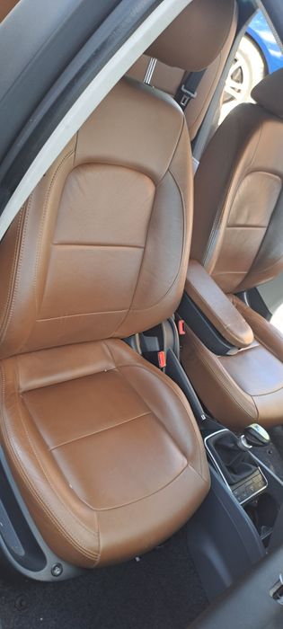 Vand interior piele complet seat ibiza j6 2012 break culoare coniac in condiții foarte bune