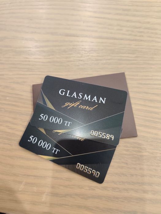 СЕРТИФИКАТ НА 100 тыс тг