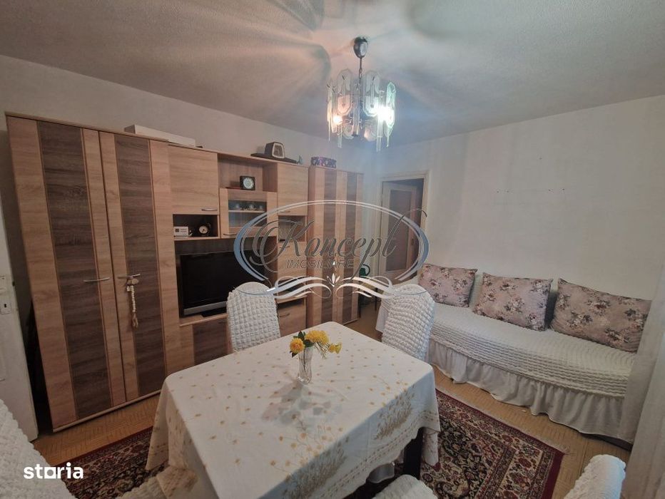 Apartament cu 3 camere mobilat, zona Academiei de Muzica — fotografia 3