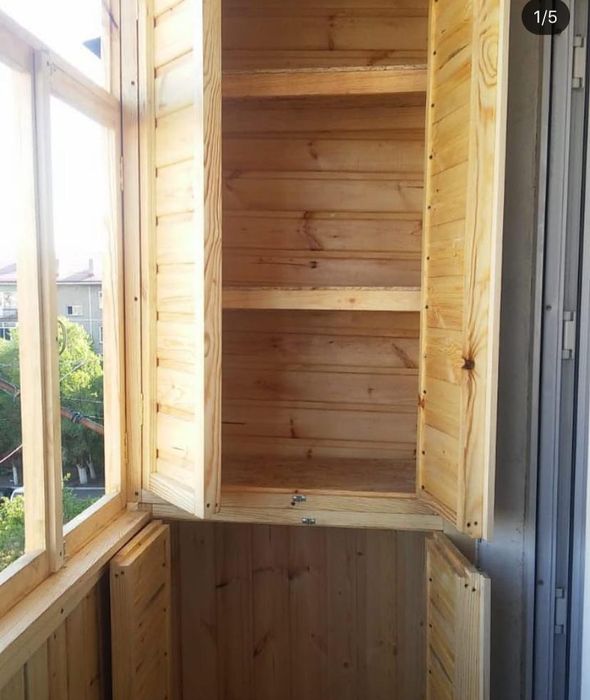 Балконы деревянные