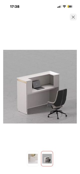 Ресепшен стильный дизайн