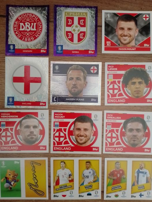 Stickere Euro 2024