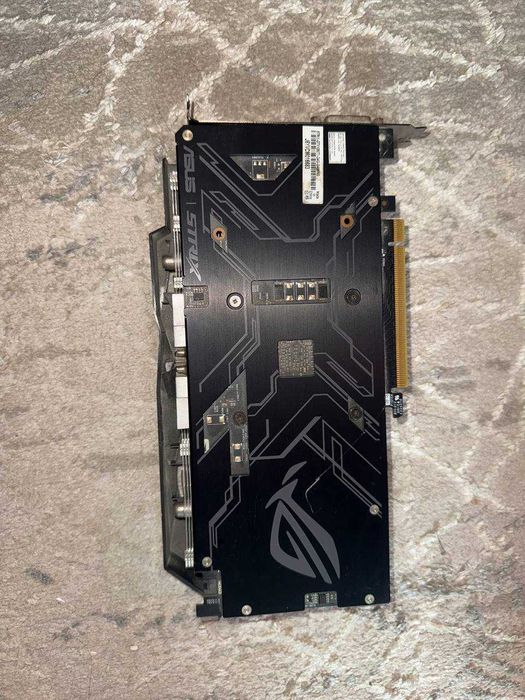 Видеокарта Asus Rog Strix 1050TI (не рабочая)
