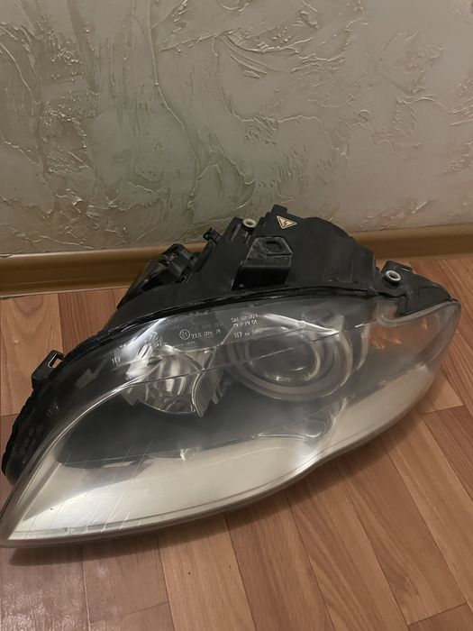 Фары Audi A4 B7 би-ксенон
