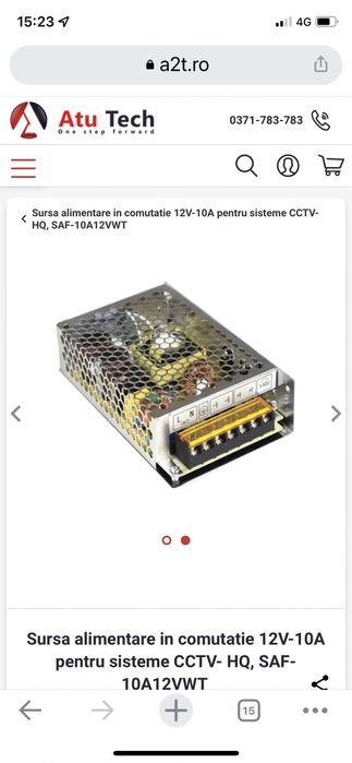 Surse alimentare led 12V Mean Well