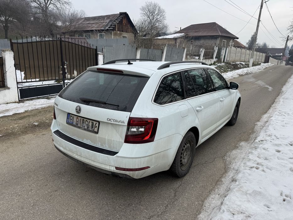 Fata completa skoda octavia 3 1.6 tdi 2017 motor DDYA DSG SMT LP9F