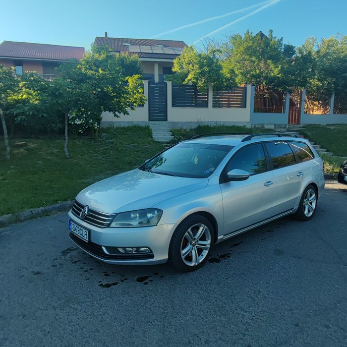 Vw Passat B7 HIGHLINE - an 2011, 1.6 TDI