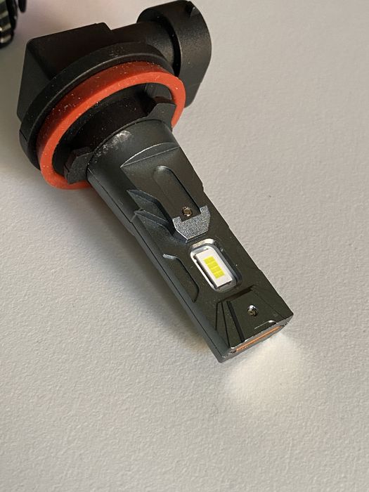 Led H11 6000k 55w 12v CSP ~fără adaptoare~