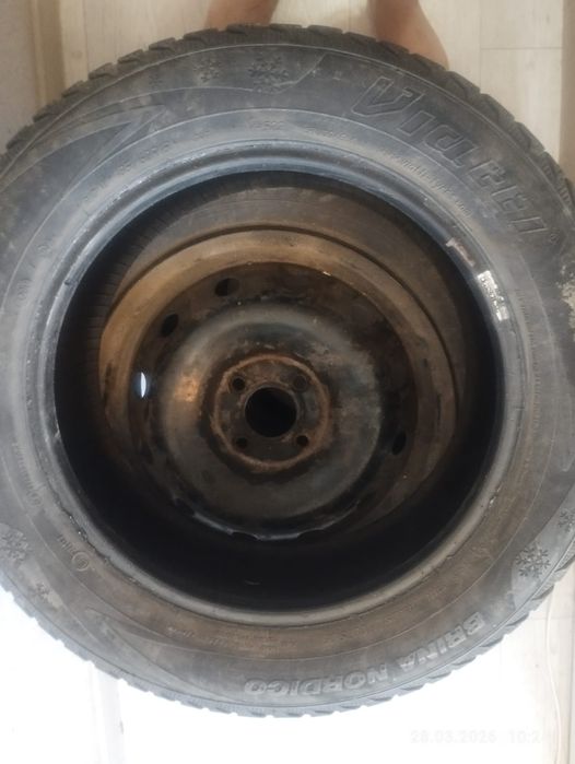 Летний шины б/у продам