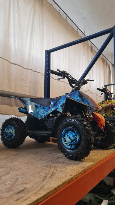 Atv tesla 49cc cu pornire la buton si sfoara nou vu garantie