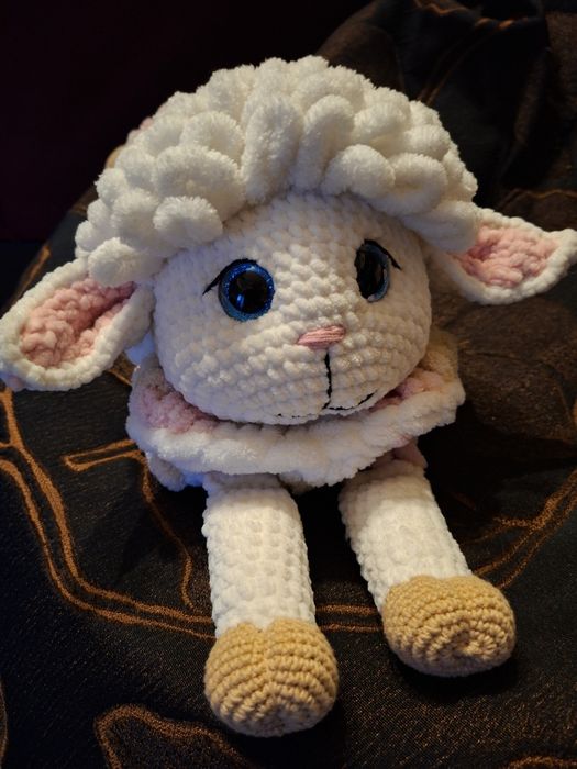 НАМАЛЕНИЕ на плетени играчки