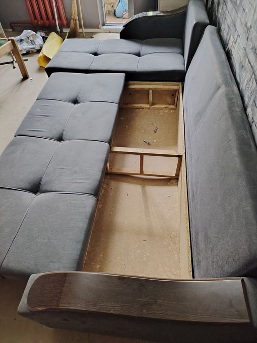 Диван угловой 2.82м