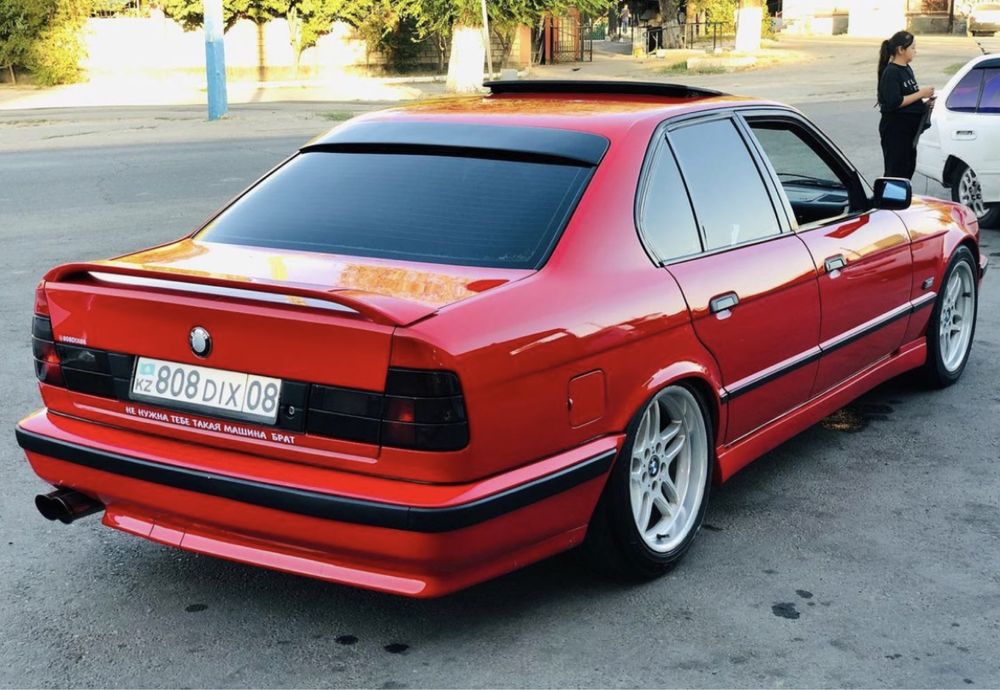 Спойлер для БМВ Е34 Бленда BMW E34