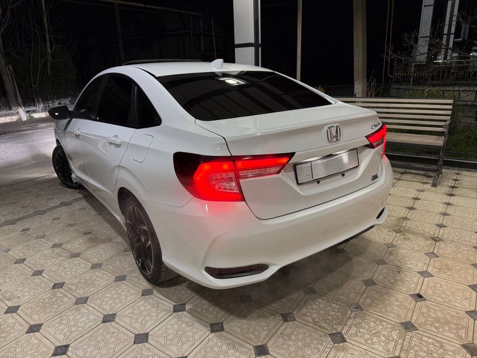 HONDA Crider 1 turbo