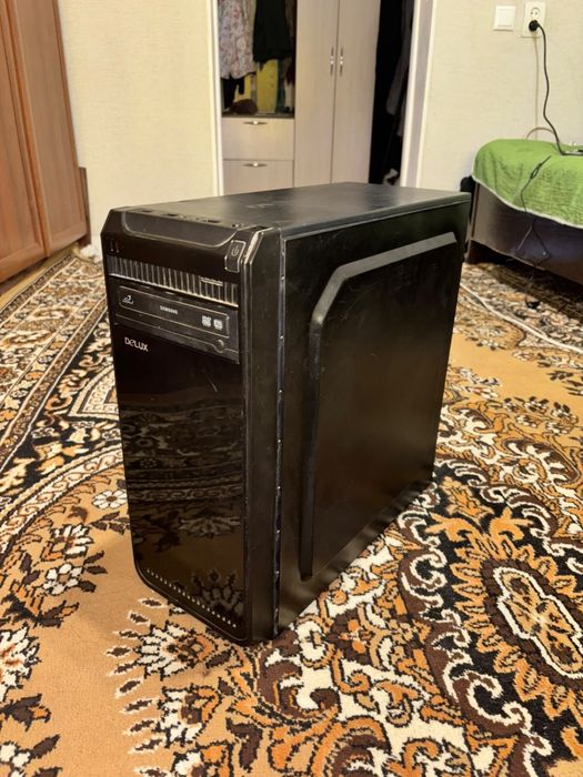 Продам игровой компьютер(i3-6100 / GTX 1660 Ti / 16GB RAM / SSD 120GB]