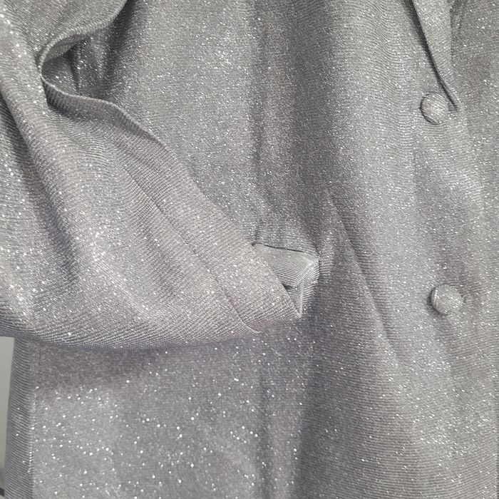 Sacou argintiu eveniment