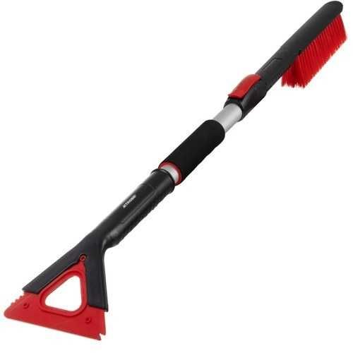 Razuitor de gheata telescopic si perie de zapada extensibila 86-103 cm