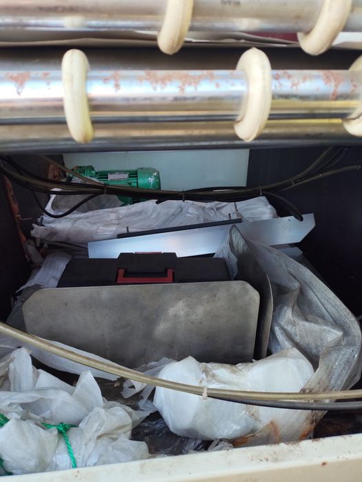 Ламинатор рулонный для цеха