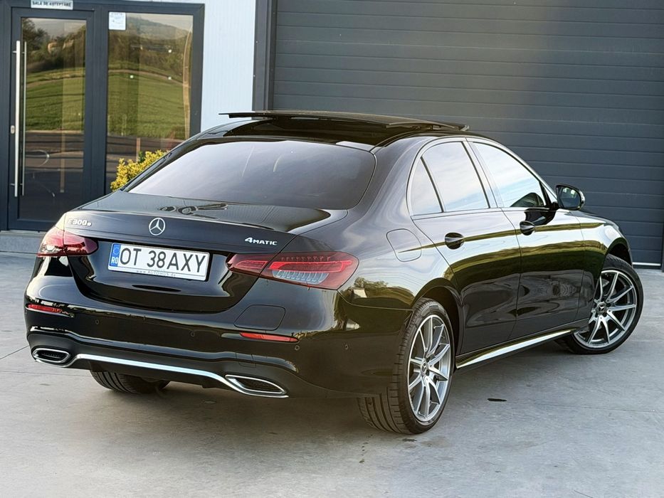 Mercedes E300e / Plug - in hybrid /2022