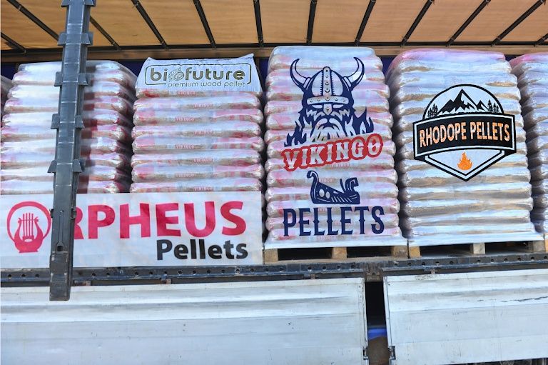 Vikingo.bg/peletisofia.bg пелети клас ЕN Plus A1 Доставка!