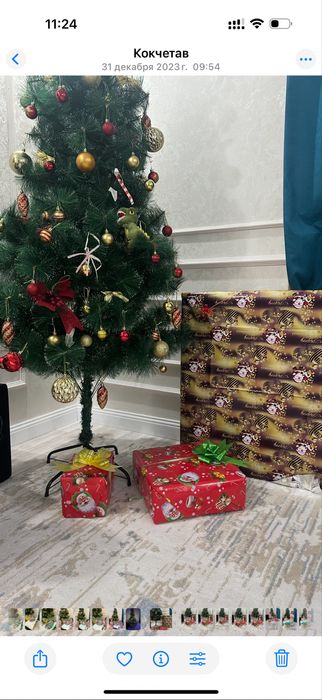 Продам елку высота 2,10