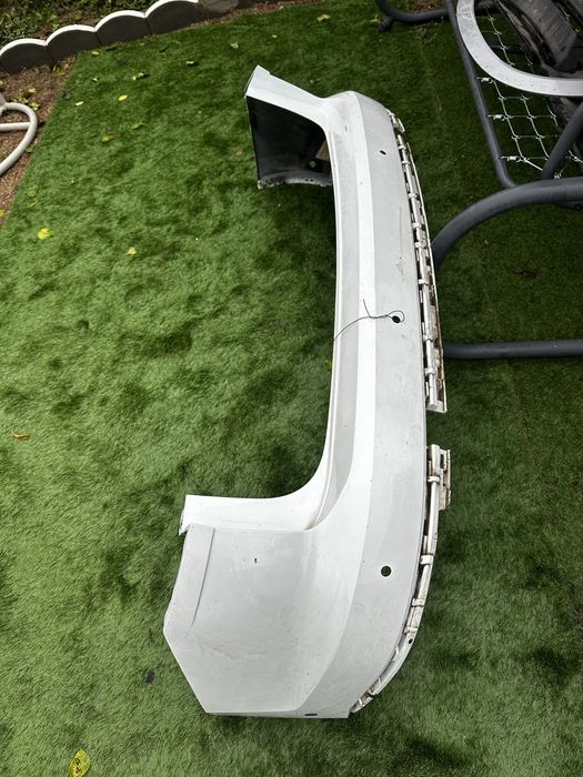 Bară spate vw touareg 3.