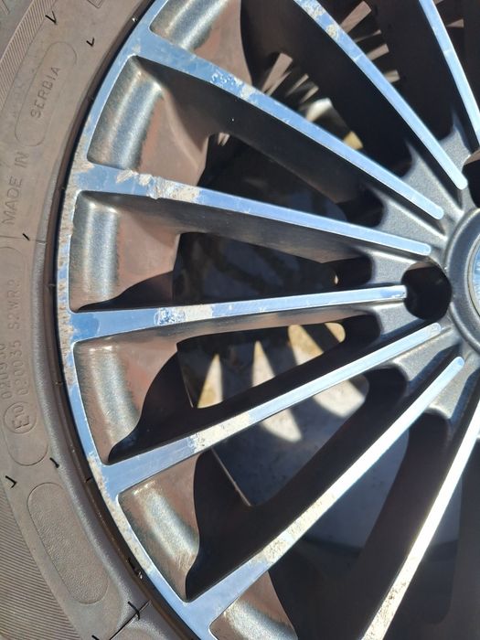 4бр. Джанти с всесезонни гуми 5x100 Vw Polo / Фолксваген Поло 2010г.