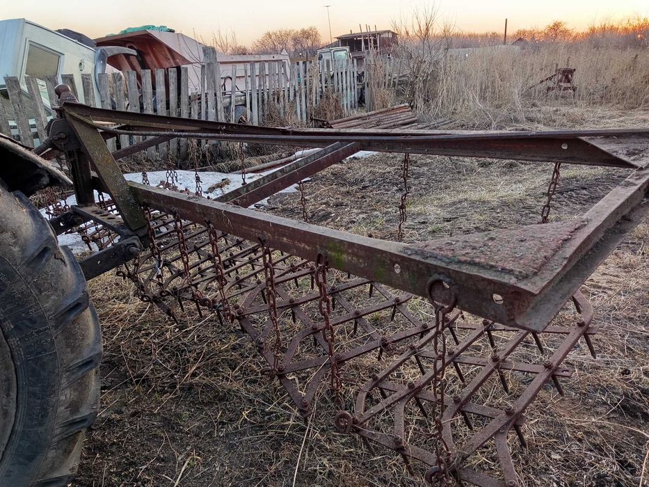 Борона навесная картофельная