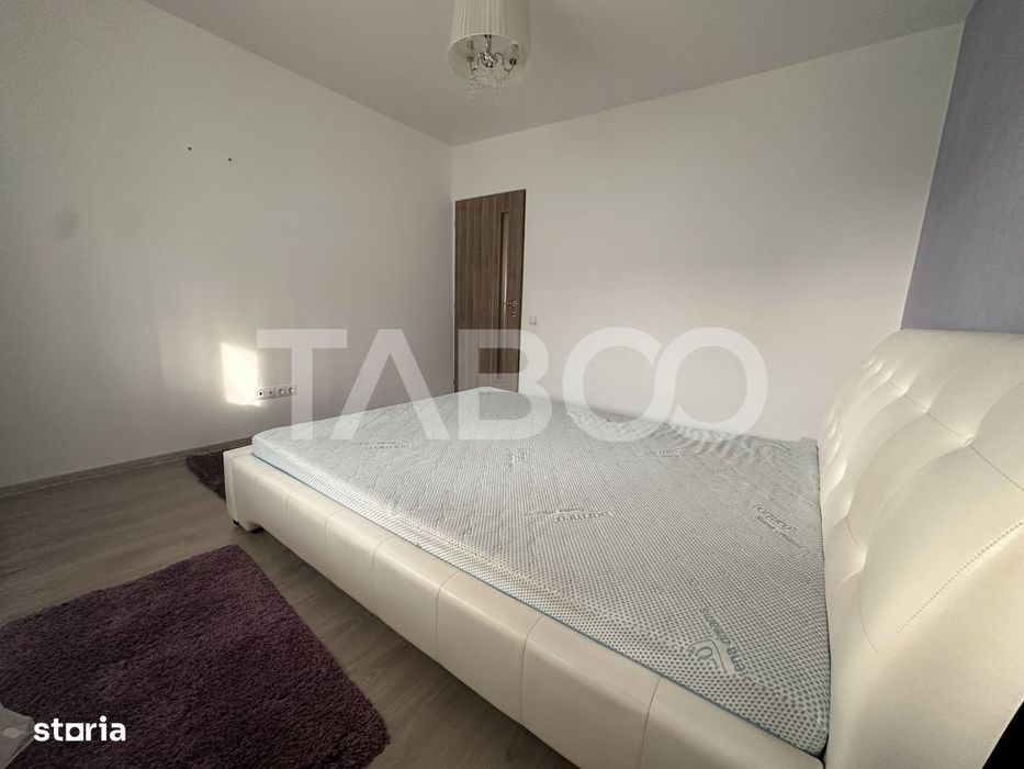 Apartament renovat de inchiriat 2 camere 2 balcoane Central Sibiu