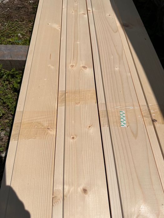 Ламперия от сух дървен материал