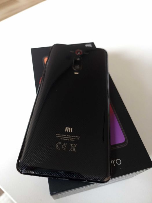 Xiaomi mi 9t pro , carbon black , 128gb stocare , 6gb ram