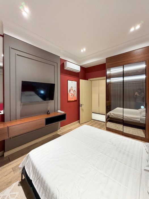 3-ком 75м² | Boulevard Residence | Tashkent City | 4 этаж | Посуточно