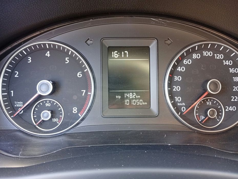 VW GOLF 6 plus 2013