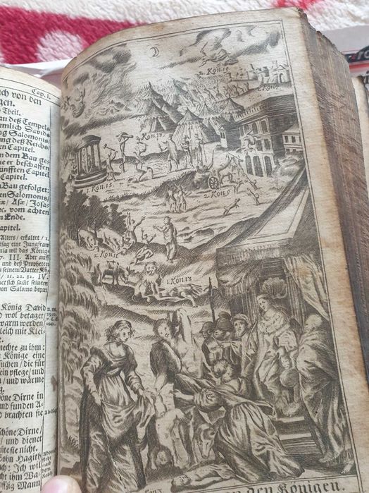 Biblie (vechime  anul 1546)