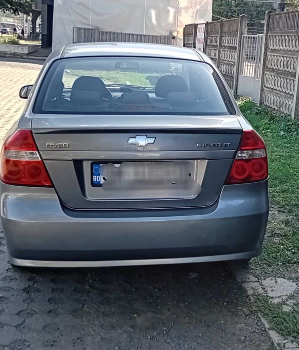 CHEVROLET Aveo 2007 — imagine 3