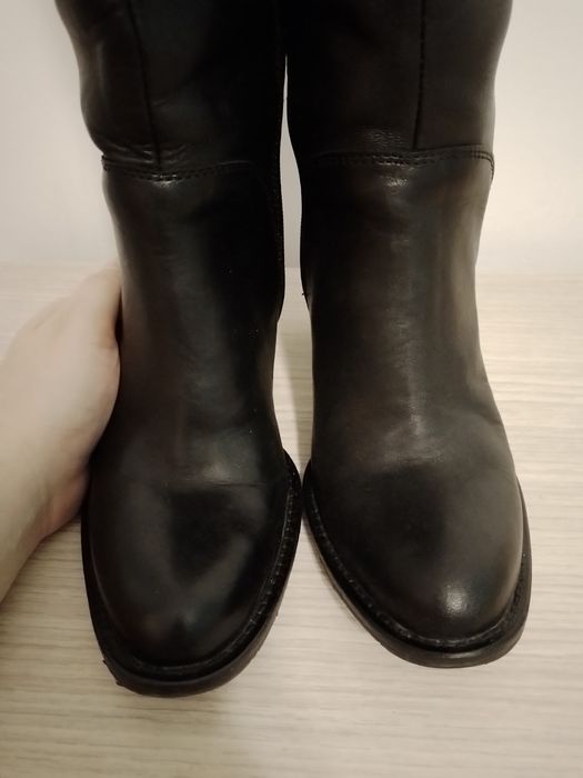 Cizme piele superbe, Bata, marimea 38
