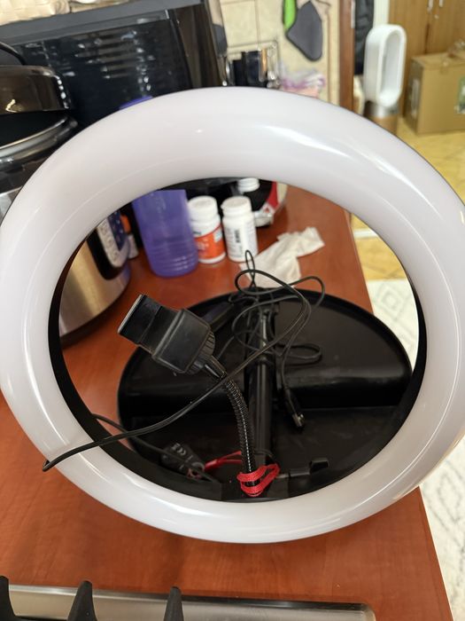 Lampa circulara Led pentru poze