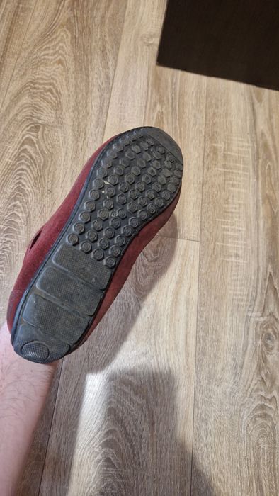 Mocasini Barbati Din Piele Întoarsă
