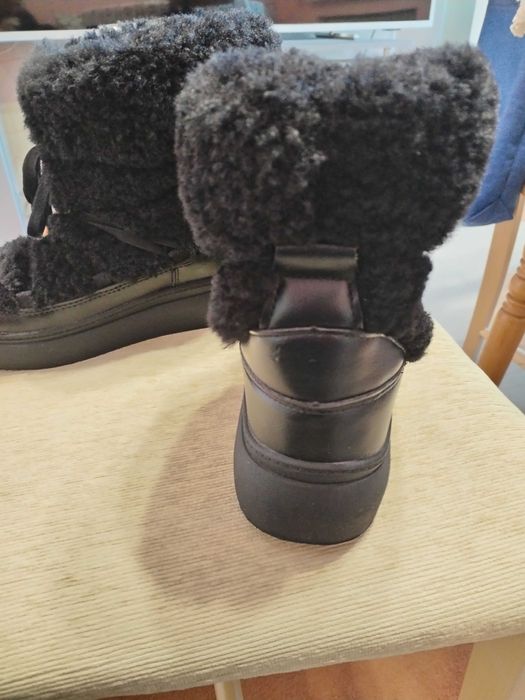 Чисто нови дамски зимни обувки, апрески  DeeZee Lorraine 37 номер