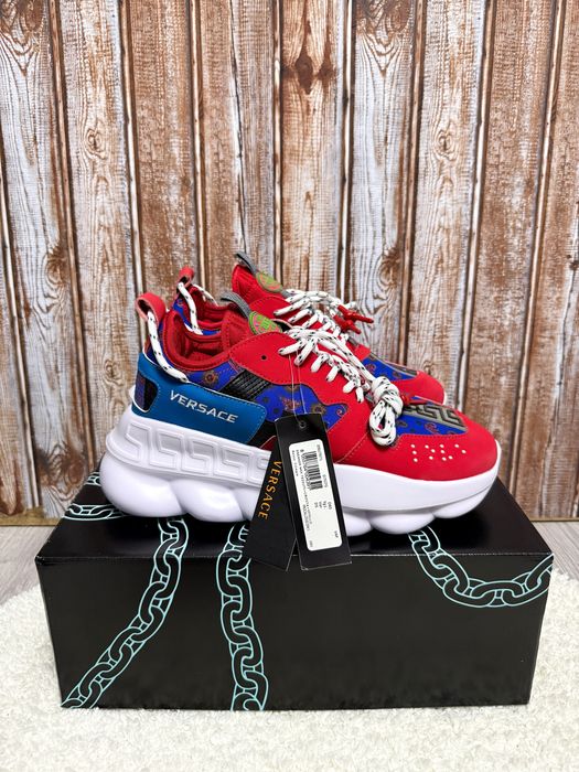 Versace Chain Reaction Red Blue