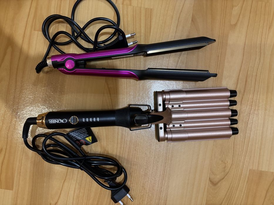 Плойки для волос