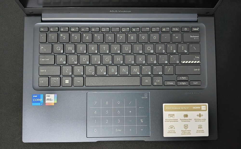 Ноутбук ASUS Core i7 13th