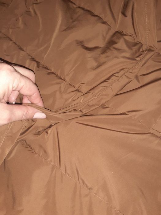 Дълго зимно яке/кафяво яке