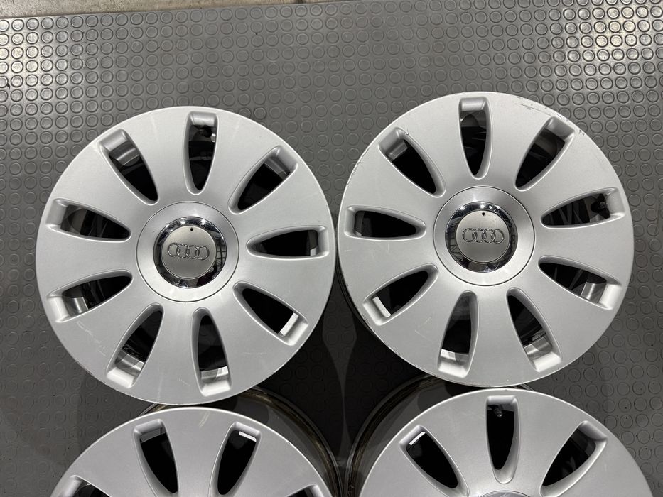 4бр. ОТЛИЧНИ 16” Ориг. Джанти 5х112 за-AUDI/VW/SKODA/VAG- 7Jx16H2,ET42