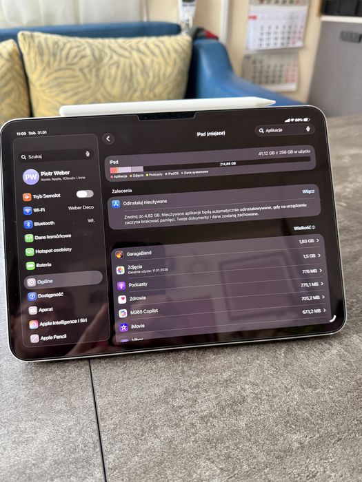 Ipad pro M4 11 wi-fi cellular256 gb  Топ